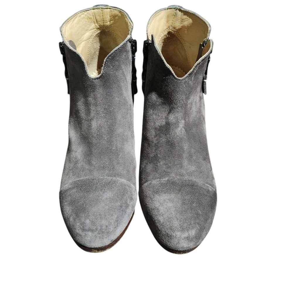 Women's Rag & Bone Suede Boots Size 37.5 Made in Italy - Picture 7 of 12